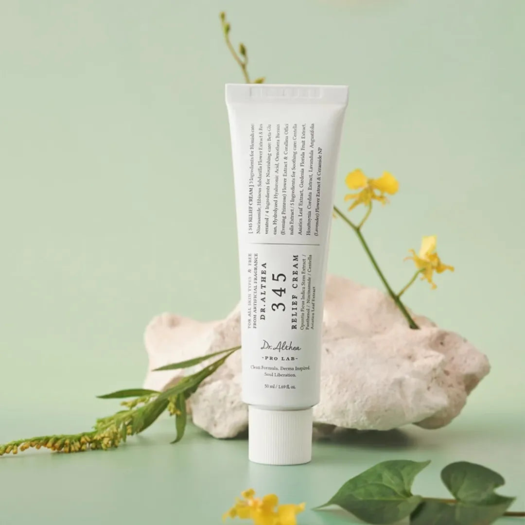 Dr. Althea 345 Relief Cream – Soothing & Barrier Repair Moisturizer (50ml)
