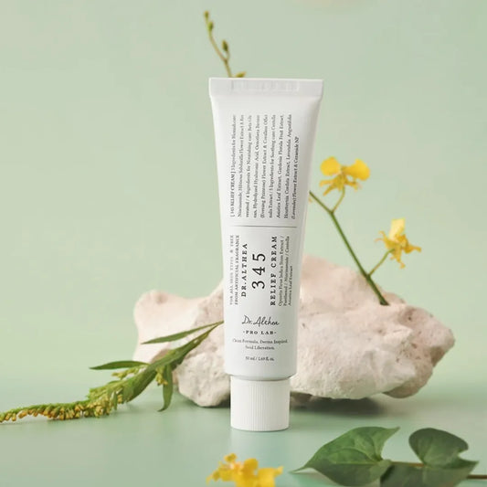 Dr. Althea 345 Relief Cream – Soothing & Barrier Repair Moisturizer (50ml)