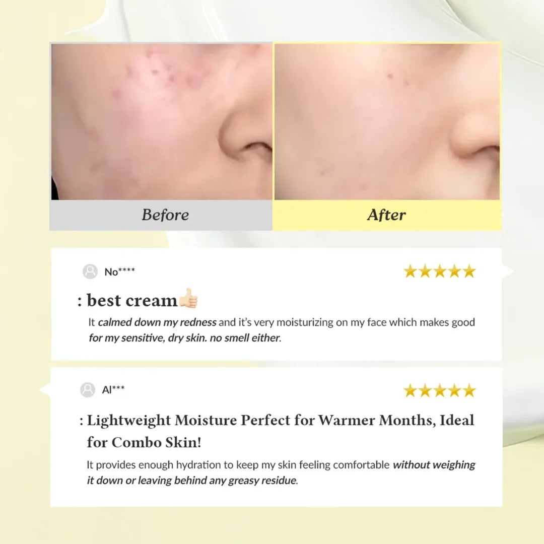 Dr. Althea 345 Relief Cream – Soothing & Barrier Repair Moisturizer (50ml)